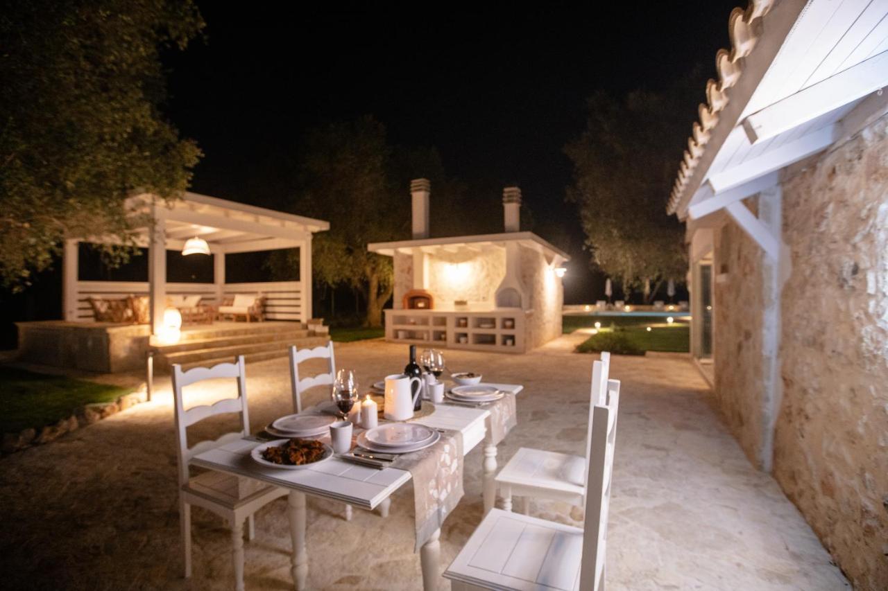 Trulli Margherita, Intera Struttura Per Il Tuo Relax Francavilla Fontana Ngoại thất bức ảnh