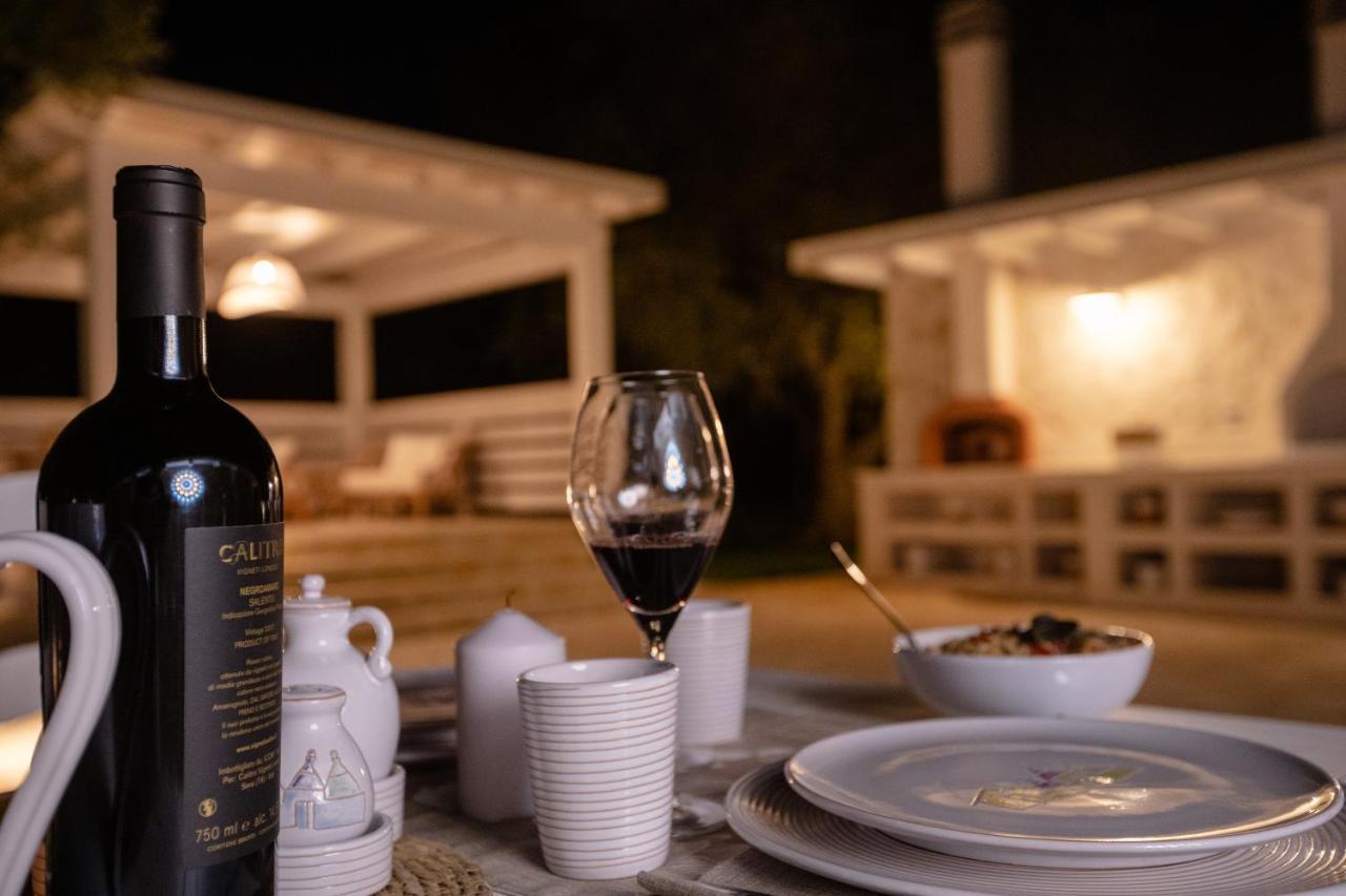 Trulli Margherita, Intera Struttura Per Il Tuo Relax Francavilla Fontana Ngoại thất bức ảnh