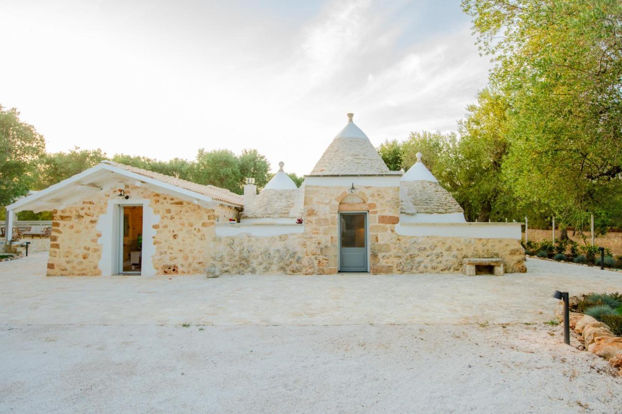 Trulli Margherita, Intera Struttura Per Il Tuo Relax Francavilla Fontana Ngoại thất bức ảnh